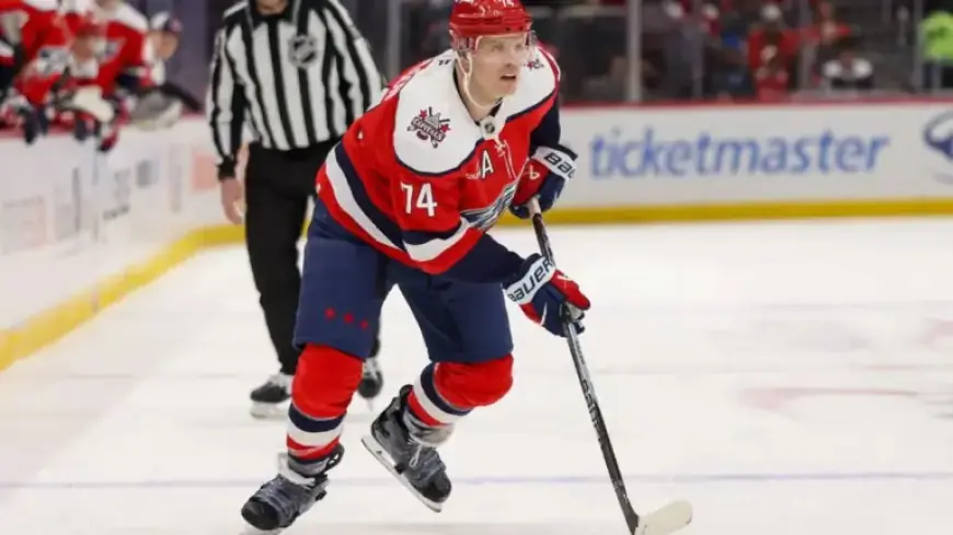 Ducks Acquire Veteran Defenseman John Carlson from Capitals