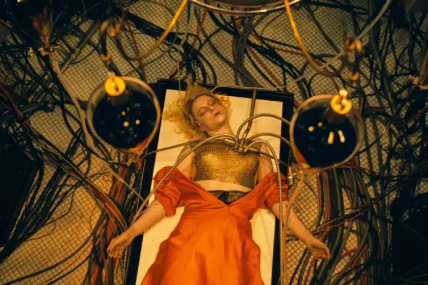 Maggie Gyllenhaal’s The Bride Brings Frankenstein to Life with Ferocious Energy