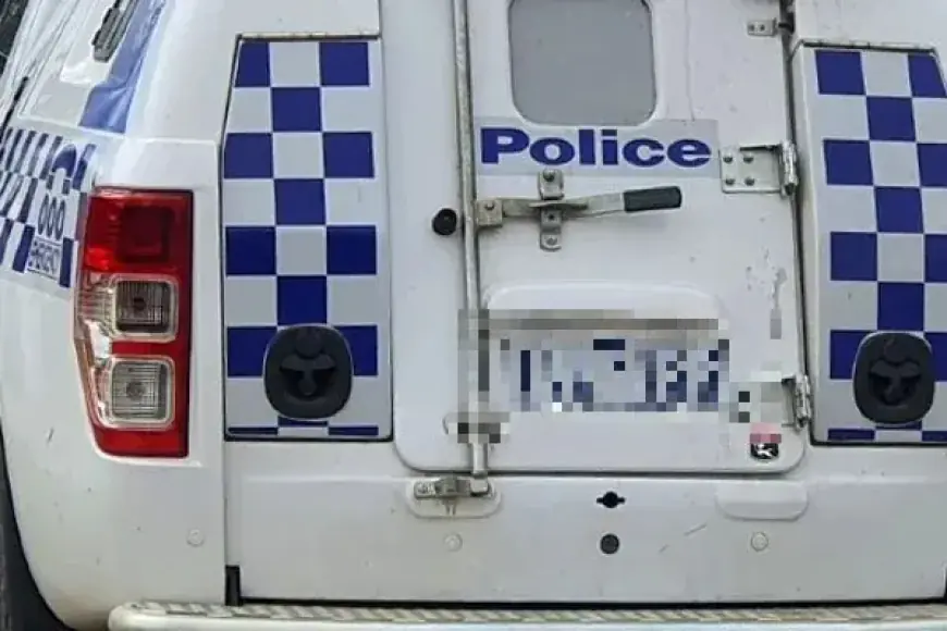 Police Raid Geelong West Property