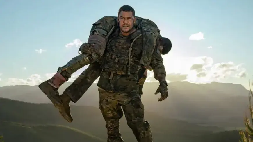 Alan Ritchson’s Charisma Fails to Elevate Netflix Sci-Fi Actioner ‘War Machine’