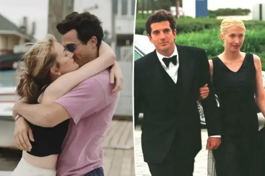 Exclusive: Unveiling JFK Jr. and Carolyn Bessette’s Secret Wedding in ‘Love Story’