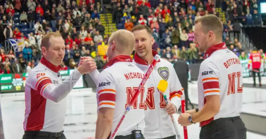 Hometown Hero Gushue Defeats Jacobs, Finishes Pool A Undefeated