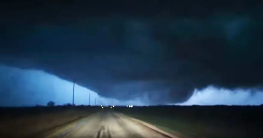 Mother and Daughter Killed Near Fairview Ok as Tornadic Storm Strikes Northern Oklahoma