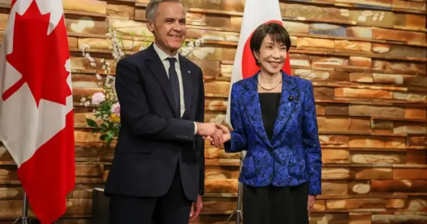 Mark Carney Secures Canada-Japan Trade and Military Partnership