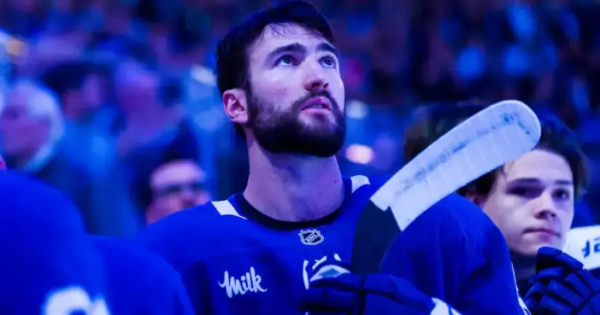 Nicolas Roy Leads Toronto’s Hot Sale Departure