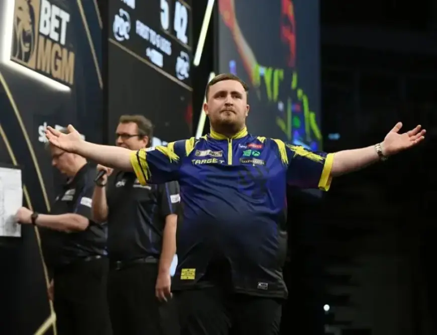 Imperious Littler Eyes Another Major Title at UK Open 2026: Predictions & Odds