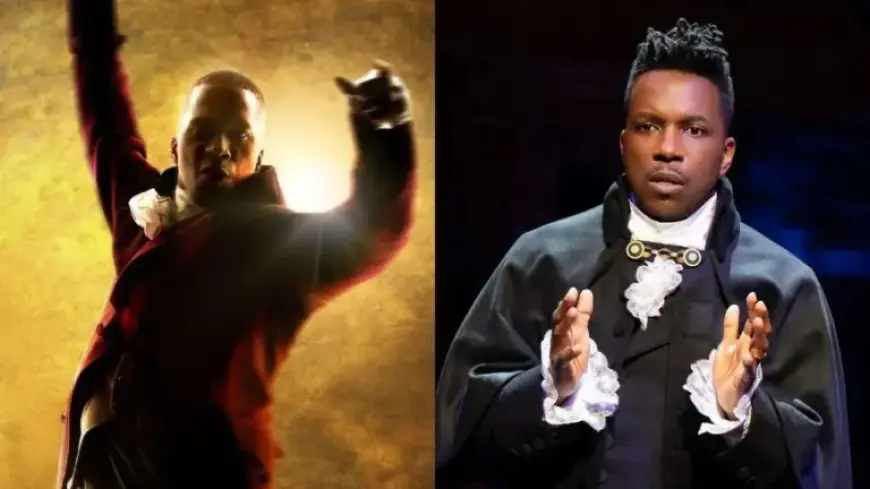 Leslie Odom Jr. to Lead Hamilton in London’s 2026 Revival