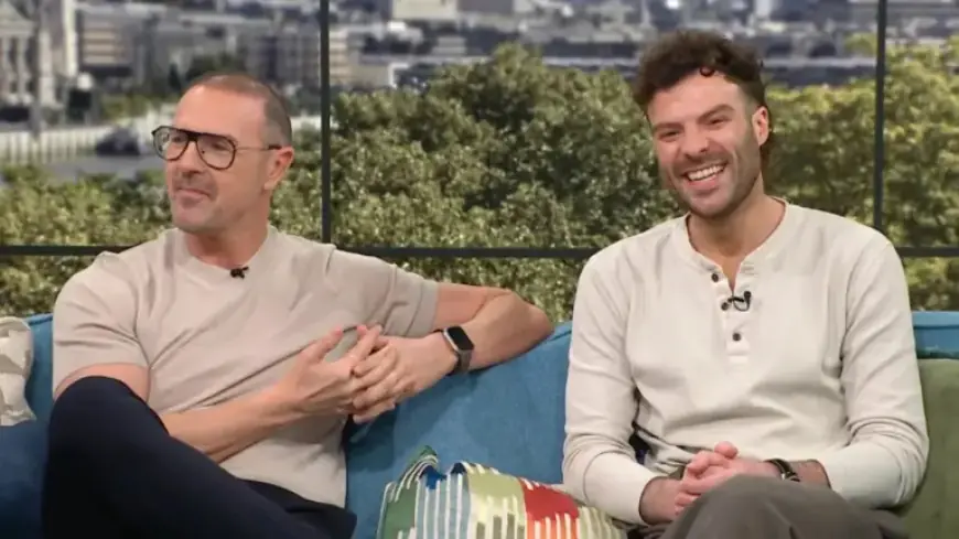 Paddy McGuinness and Jordan North Shine at Soccer Aid