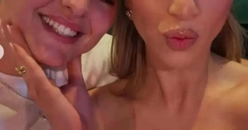 GK Barry’s Footballer Partner Faces Challenge Before Soccer Aid Debut