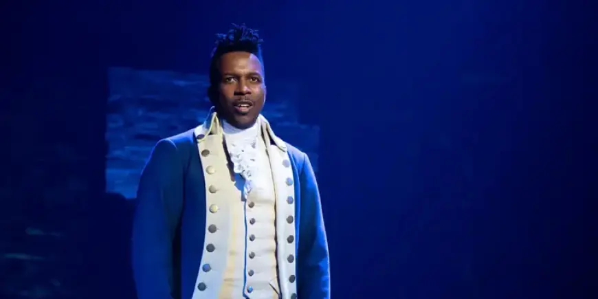 Leslie Odom Jr. Debuts in West End’s ‘Hamilton’