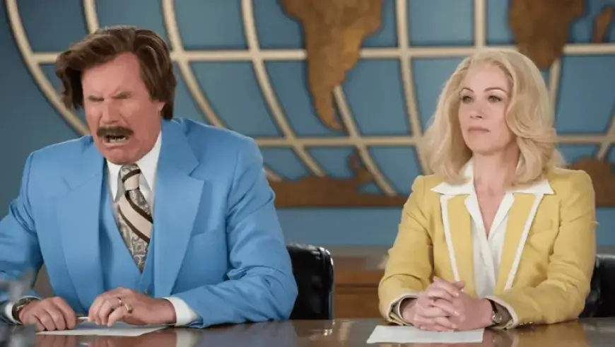 Will Ferrell Shares ‘Anchorman’ Earnings with Christina Applegate