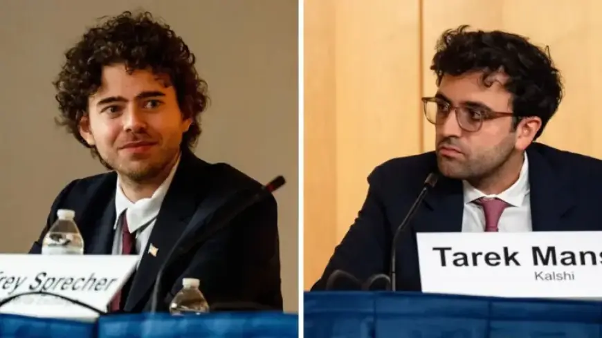 Feud Intensifies Between Kalshi and Polymarket CEOs