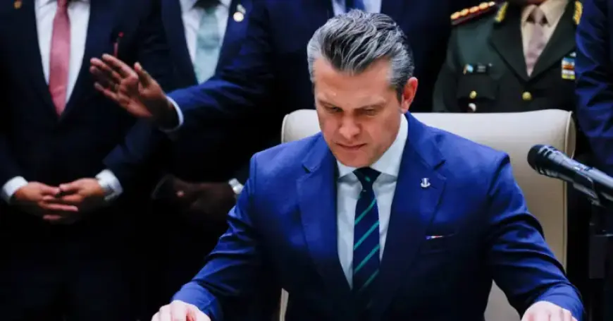 Hegseth Confirms No U.S. Expansion of Military Goals in Iran