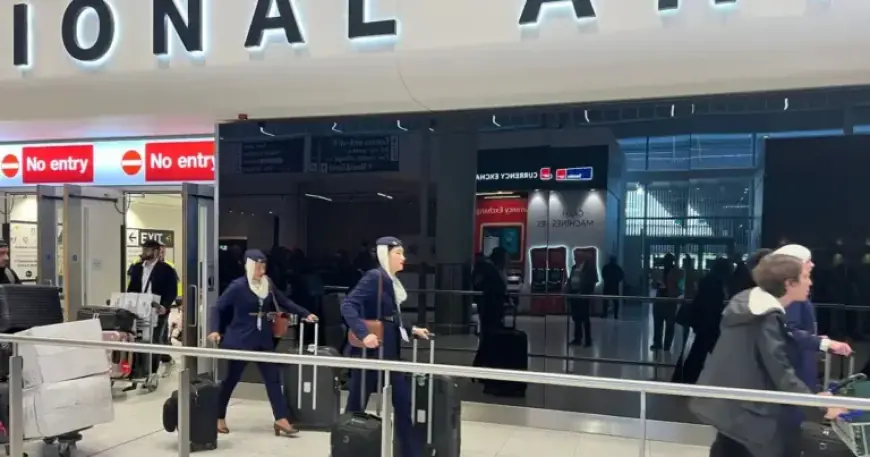 Manchester Airport Cancels All Flights Today, March 6