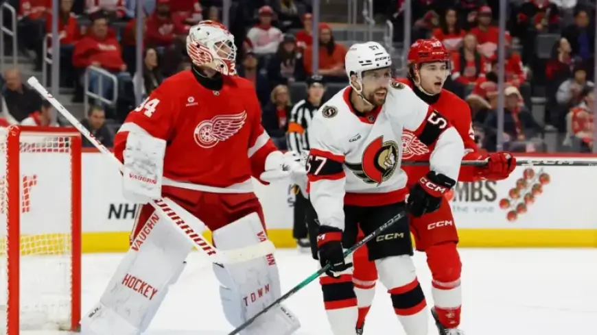 Detroit Red Wings Prepare for NHL Trade Deadline: Live Updates