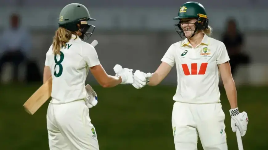 Sutherland and Perry Boost Australia’s Advantage in Perth