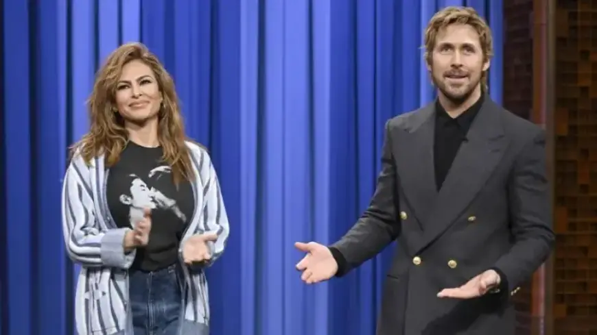Ryan Gosling Surprises Eva Mendes on Her Birthday on National TV