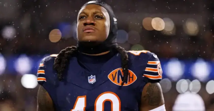 Bears Release Tremaine Edmunds; Giants Potential Suitor
