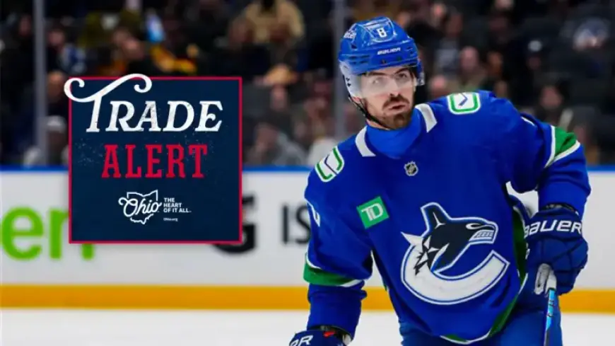 Blue Jackets Secure Conor Garland in Trade with Canucks