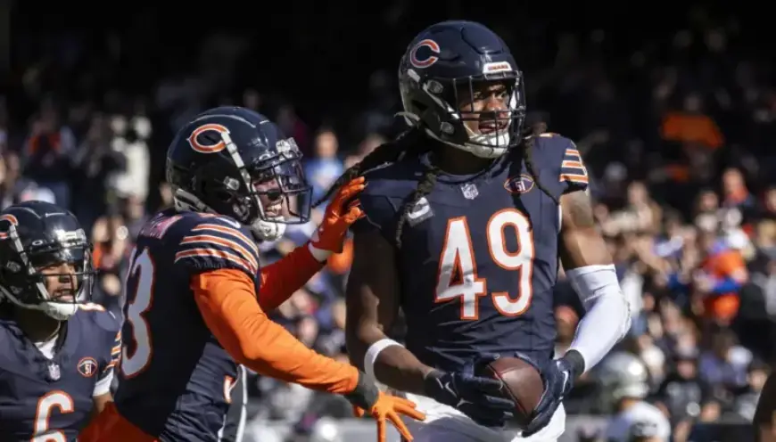 Bears Cut Linebacker Tremaine Edmunds from Roster