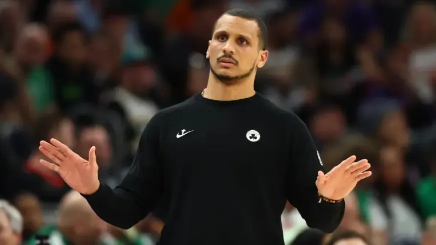 Joe Mazzulla Shares Jayson Tatum Injury Update with Memorable Quote