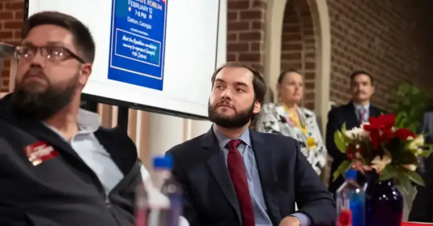 Georgia Candidate Colton Moore Adopts Marjorie Taylor Greene’s Strategy