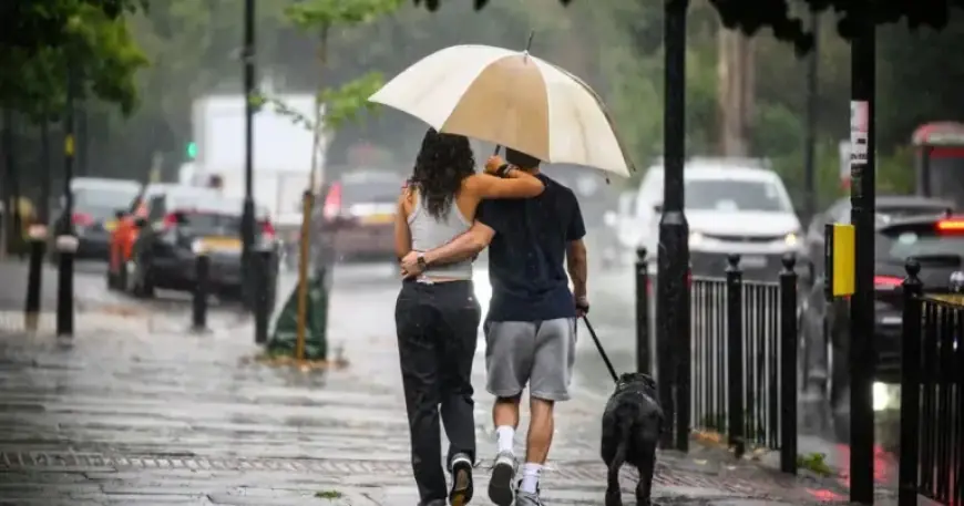 BBC Weather Predicts Week of Rain and Thunderstorms After Sunny Spell