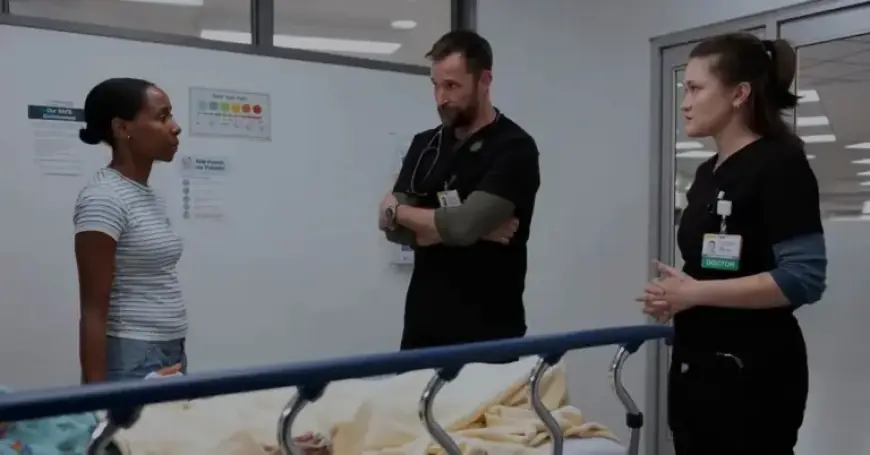 ‘The Pitt’ Season 2, Episode 9 Recap: Family Faces Separation