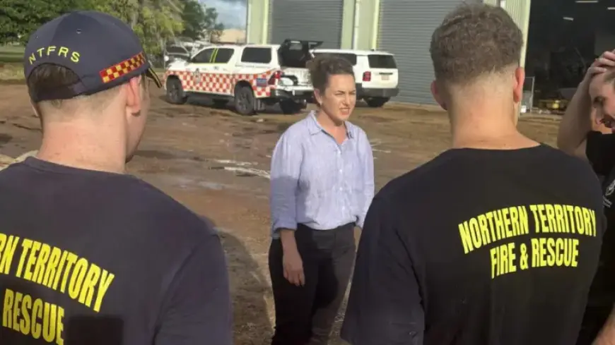 Katherine Community Prepares Together for 18m Flood