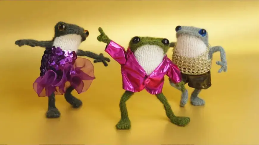 BBC and Rai Greenlight Eaglet’s Knitted ‘Froglets’ Series