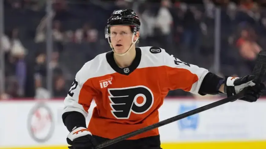 Wild Trade for Bobby Brink, Send David Jiricek to Flyers