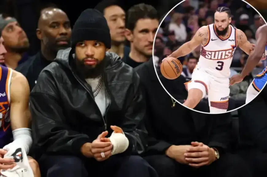 Suns’ Dillon Brooks Arrested for DUI During Hand Injury Rehab