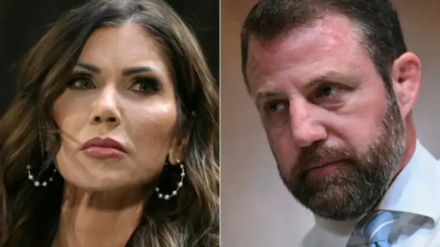 Kristi Noem Discusses Israel’s Beirut Strikes and Epstein Files on NPR