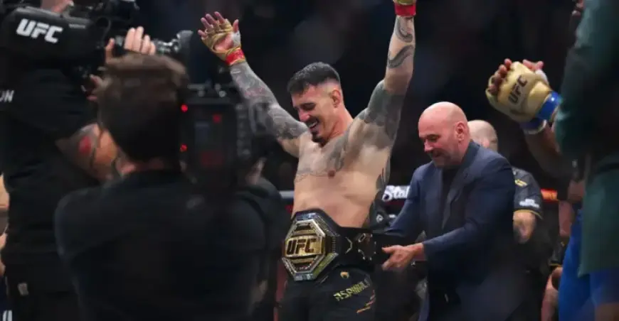 Dana White Responds to Tom Aspinall’s New Deal with Eddie Hearn