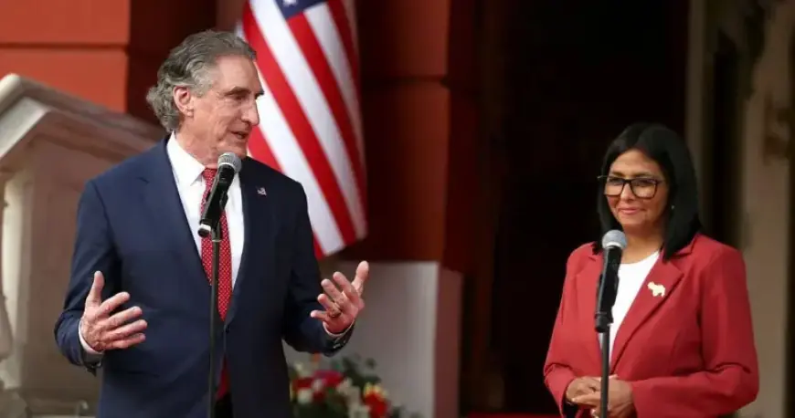 U.S. and Venezuela Reestablish Diplomatic Ties After Four-Year Hiatus