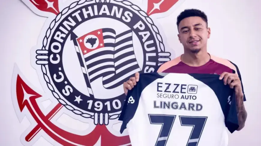Jesse Lingard Joins Brazil’s Corinthians on Free Transfer