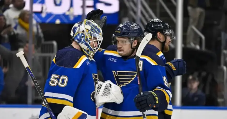St. Louis Blues Engage in Advanced Trade Talks for 5 Players