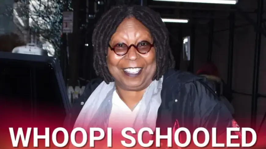 Whoopi Goldberg Challenged by Elisabeth Hasselbeck on The View Over Iran Issue