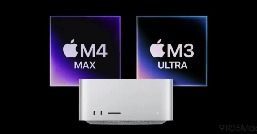 Apple Drops Top RAM Option for M3 Ultra Mac Studio