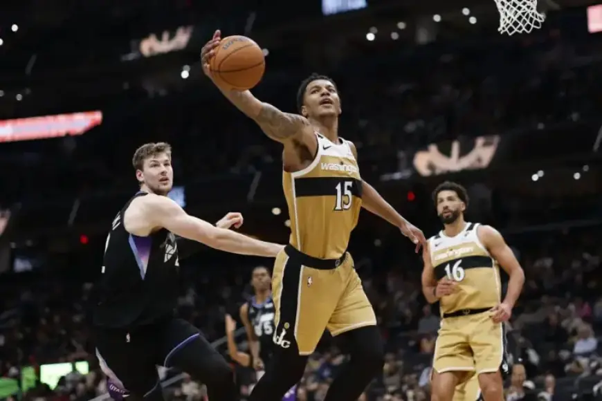 Juju Reese, Brother of Angel Reese, Secures 20 Rebounds for Wizards