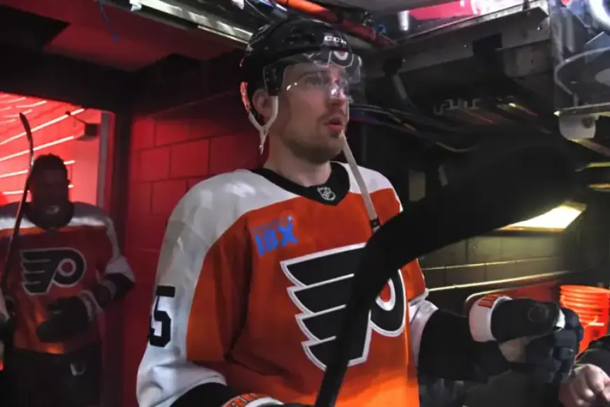 Flyers’ Rasmus Ristolainen Sees Rapid Growth in Trade Market Interest