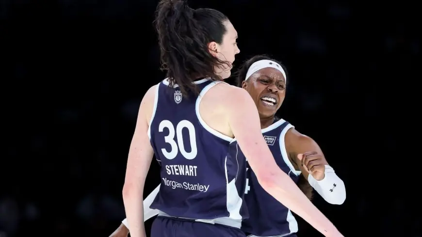 Arike Ogunbowale chips in as Mist beat Phantom for Unrivaled crown