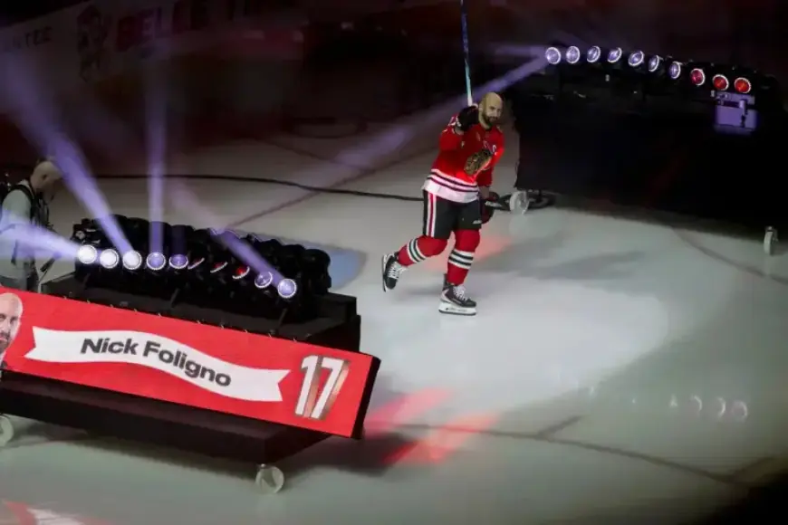 Blackhawks Trade Nick Foligno to Wild for Future Assets