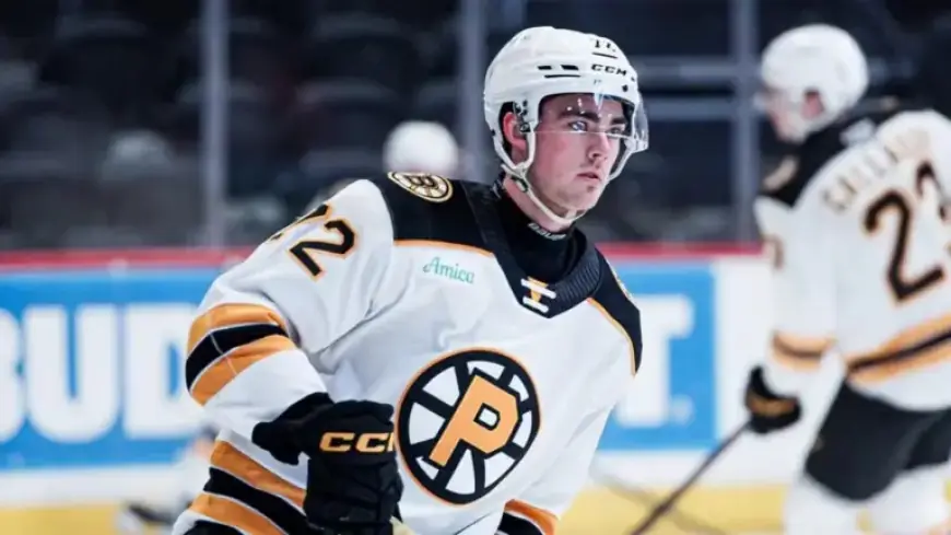 Bruins and Flyers complete four-player AHL trade