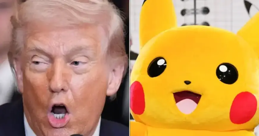 Trump White House’s Pokémon Meme Strategy Backfires