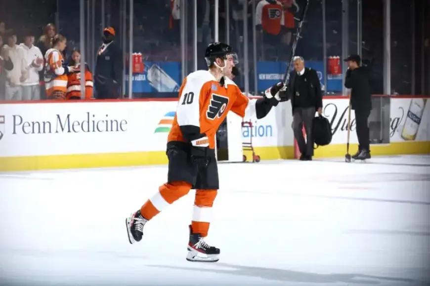 Wild Trade for Winger Bobby Brink, Send Prospect David Jiricek to Flyers