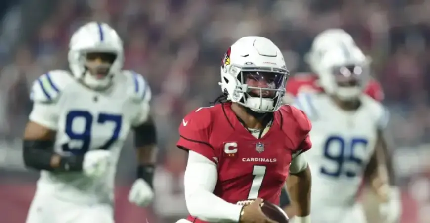 Cardinals QB Kyler Murray Reportedly Eyes Colts in Potential Move