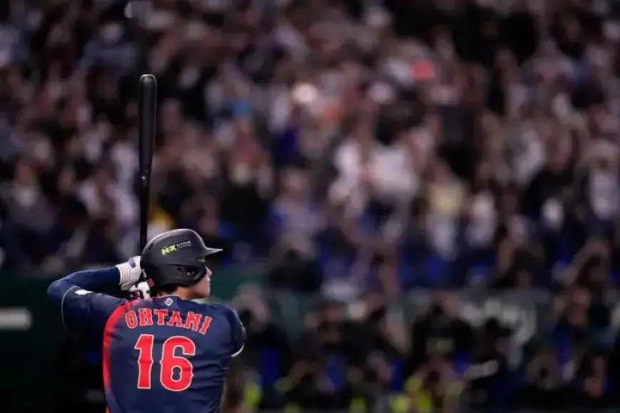 Ohtani Shines: Hits Grand Slam at World Baseball Classic