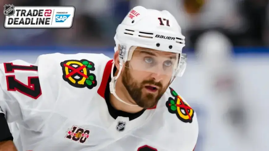 Blackhawks Trade Foligno to Wild for Future Considerations