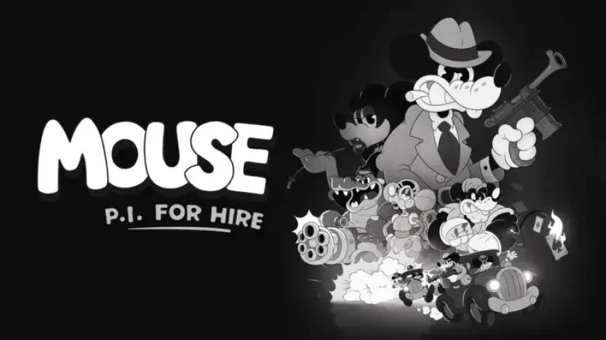 “Mouse: P.I. Fuses Slapstick Cartoon Mystery with 2023’s Surprise Shooter”